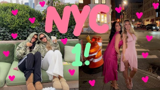 NEW YORK VLOG!!! | part one | Sophia and Cinzia