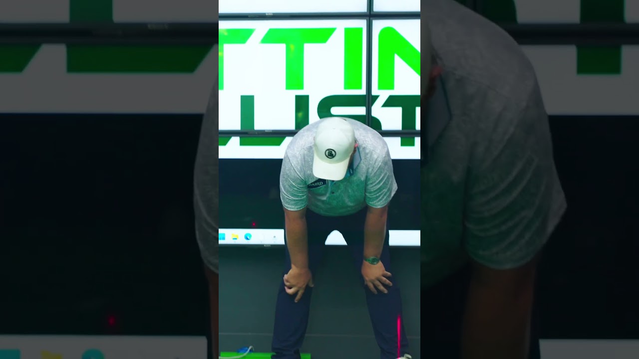The trick to reading greens 👀