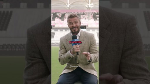 David Beckham reflects on his toughest challenges & proudest achievement as Inter Miami co-owner 🇺🇸