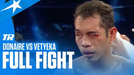 Nonito Donaire vs Simpiwe Vetyeka | FULL FIGHT