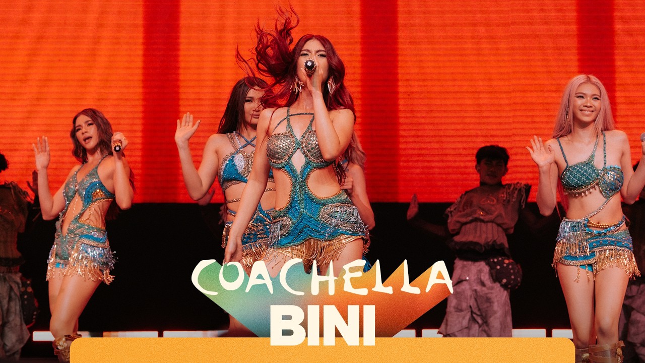 BINI - Pantropiko - Live at Coachella 2026