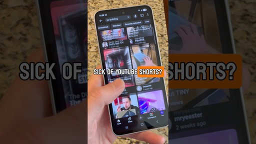 How to block YouTube Shorts