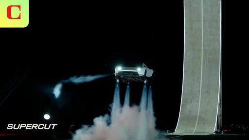Tesla's Flying Roadster Revealed: Everything That Happened in 10 Minutes
