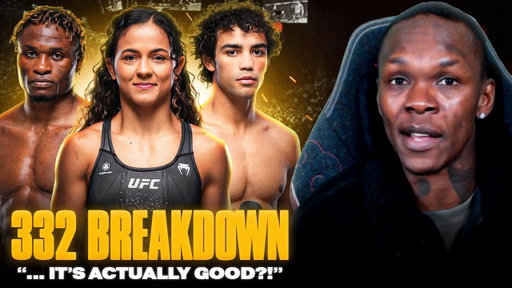 Izzy on "WORST CARD" in UFC History 🤔 | UFC 332 Breakdown