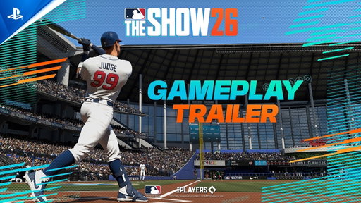 MLB The Show 26 - First Look: Gameplay Trailer | PS5 Games