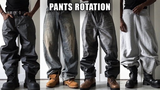 The Best Pants Rotation for Men (Fall Winter 2025)
