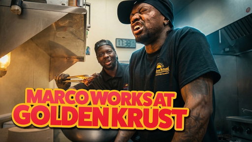Clocked in with Marco | Golden Krust Campcreek