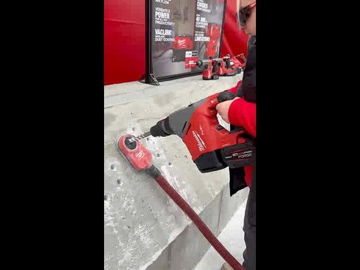 M18 FUEL™ 1-9/16" SDS Max Rotary Hammer Kit w/ ONE KEY™
