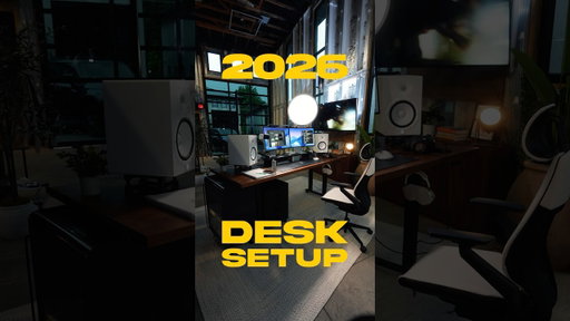 My 2026 Desk Setup