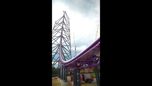Project Purple - Now the Tallest Structure in the Park
