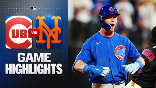 Cubs vs. Mets Game Highlights (6/25/26) | MLB Highlights