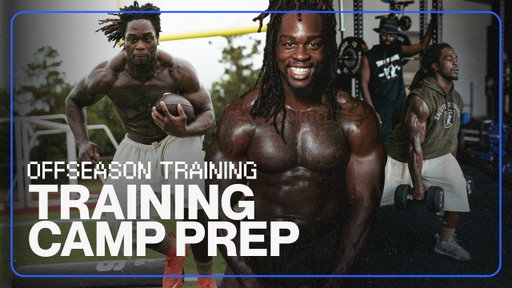 How My Family Prepares Me For TRAINING CAMP