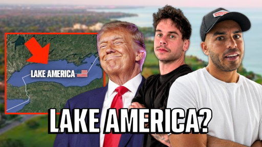 Nelk Boys on Trump Renaming Lake Ontario and Talk GTA6 Release!