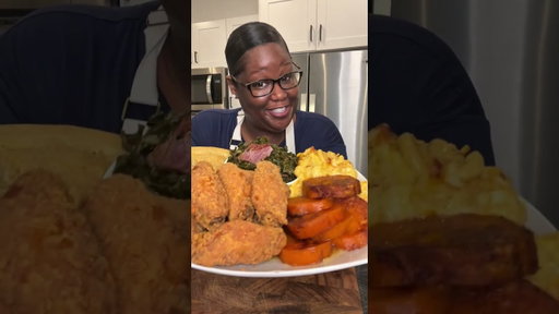 Classic Soul Food Dinner