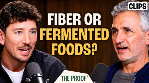 Fiber vs Fermented Foods: What a Microbiome Scientist Says You Actually Need Both | EP#412