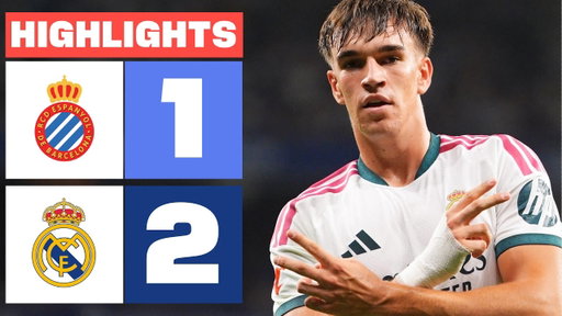 RCD ESPANYOL 1 - 2 REAL MADRID | RESUMEN LALIGA EA SPORTS