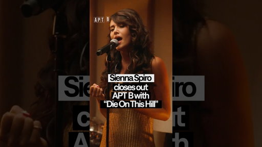 Sienna Spiro performs “Die on This Hill” live at APT B
