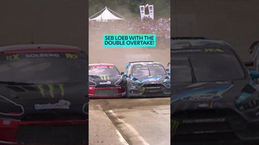 Sébastien Loeb magic! 🪄