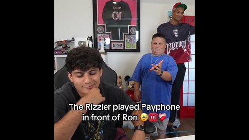 The Rizzler Trolls Stable Ronaldo! 😂