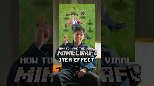 How to make the VIRAL Minecraft Edit
