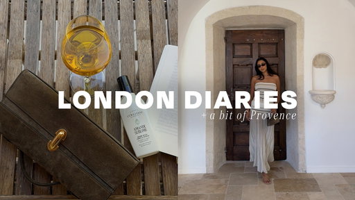 LONDON DIARIES (& a bit of Provence) | Zara & H&M Summer Haul + Summer outfit ideas