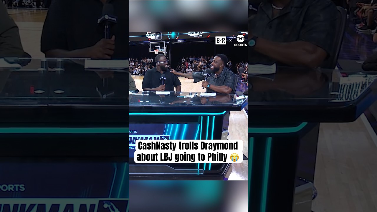 CashNasty told Dray “Sorry for your loss” 💀