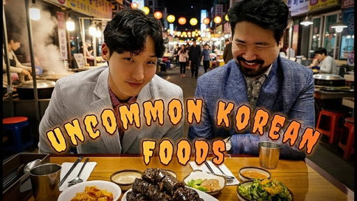 LA's Most Uncommon Korean Foods