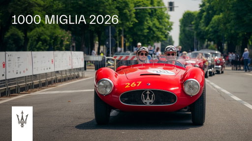 Maserati at the 1000 Miglia 2026