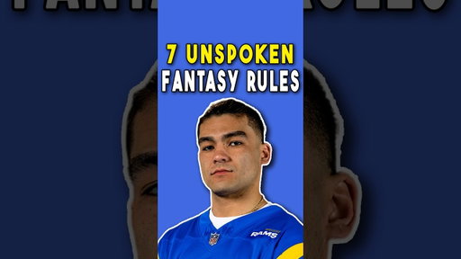 7 Secret Fantasy Football Rules Experts Use To Win Their Leagues