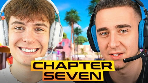 CLIX & LACY PLAY FORTNITE CHAPTER 7 EARLY
