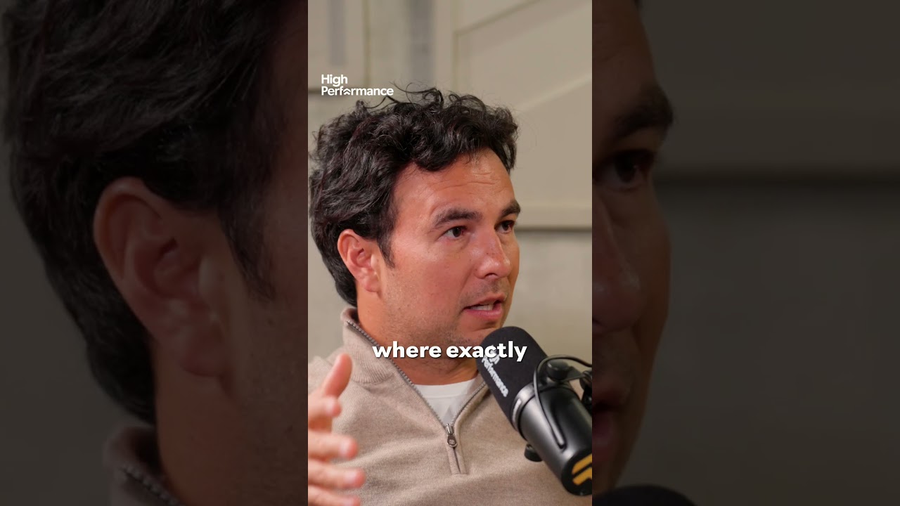 Sergio Perez on Max Verstappen