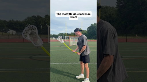 The most flexible lacrosse shaft #shorts