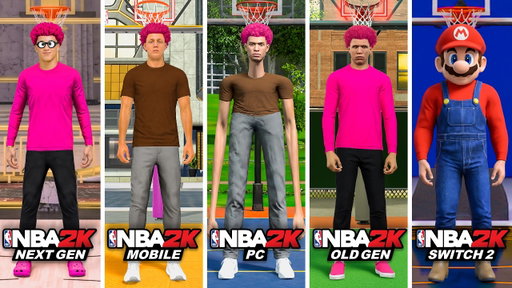 I Tested EVERY Version of NBA 2K in ONE VIDEO...