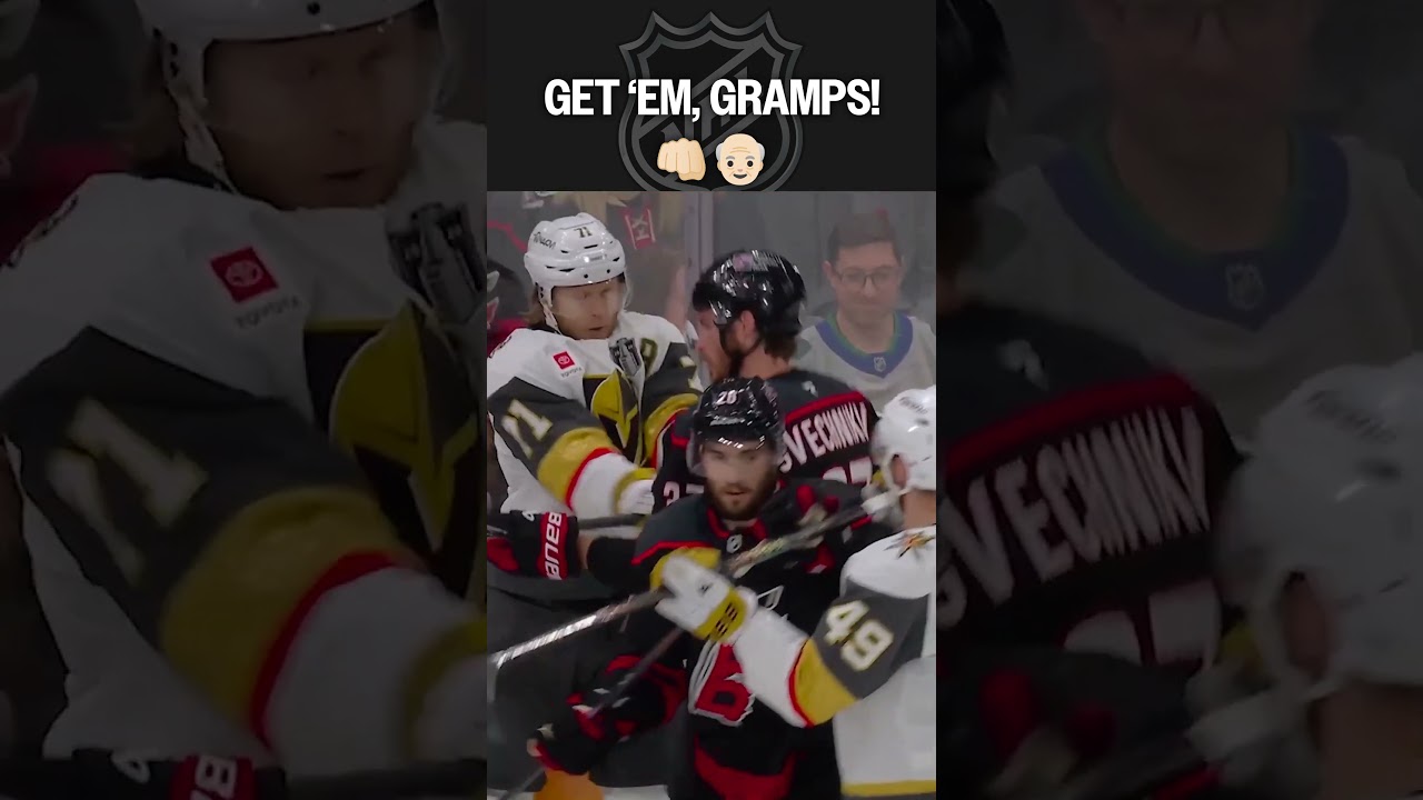 GRANDPA'S THROWING HANDS 🥊