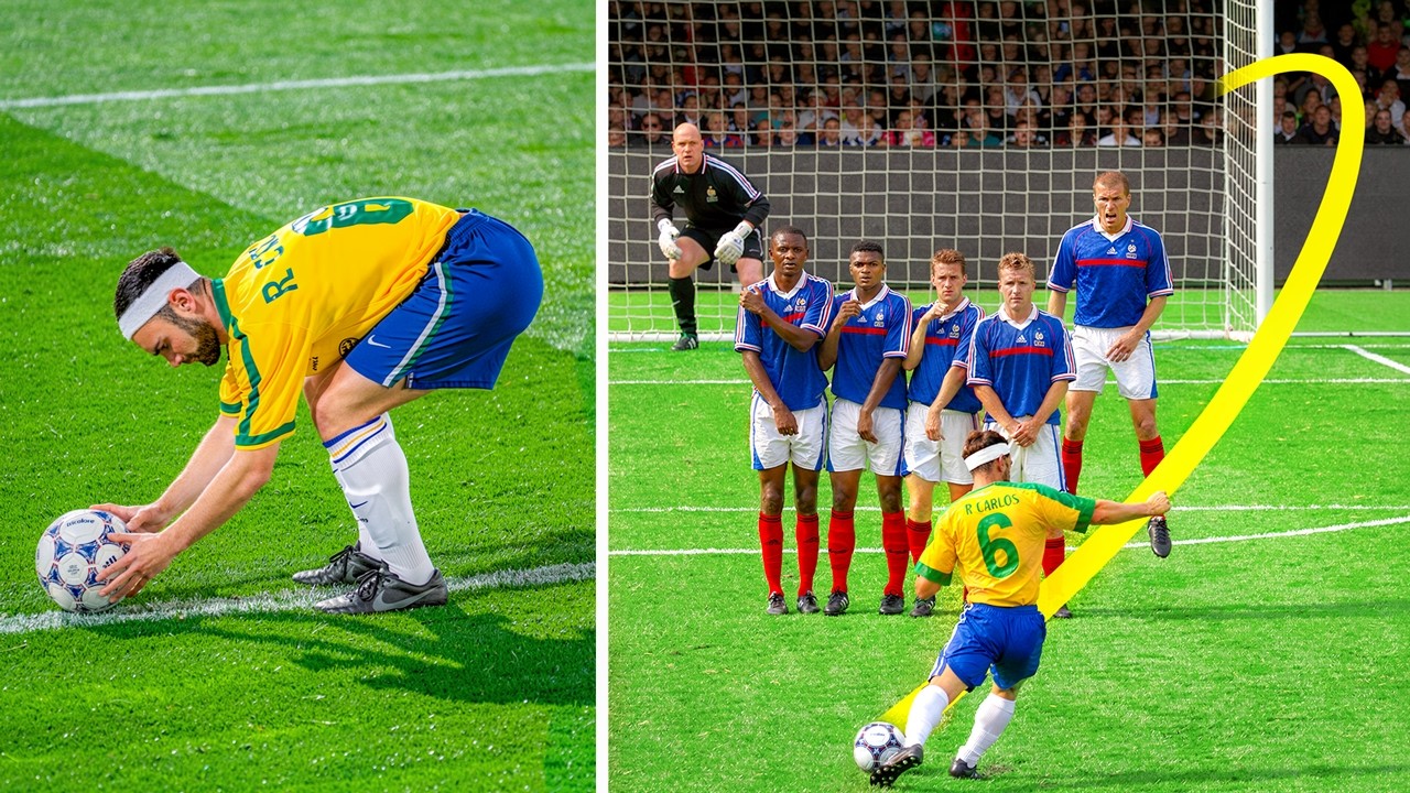 I Recreated Impossible World Cup Goals