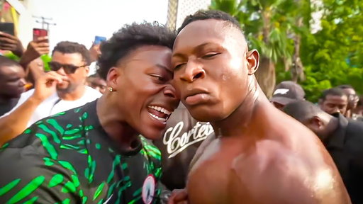 ISHOWSPEED Vs. ANGRIEST MAN in AFRICA..
