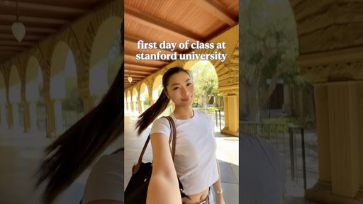 First Day of Class at Stanford! ✨🌲 #collegelife #university #stanford #vlog #productivity #study