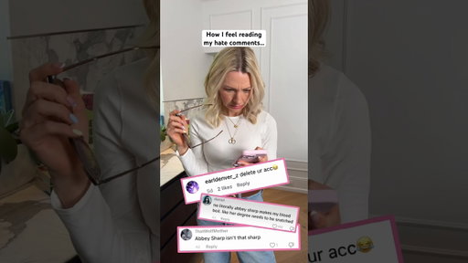 Reacting to my hate comments
