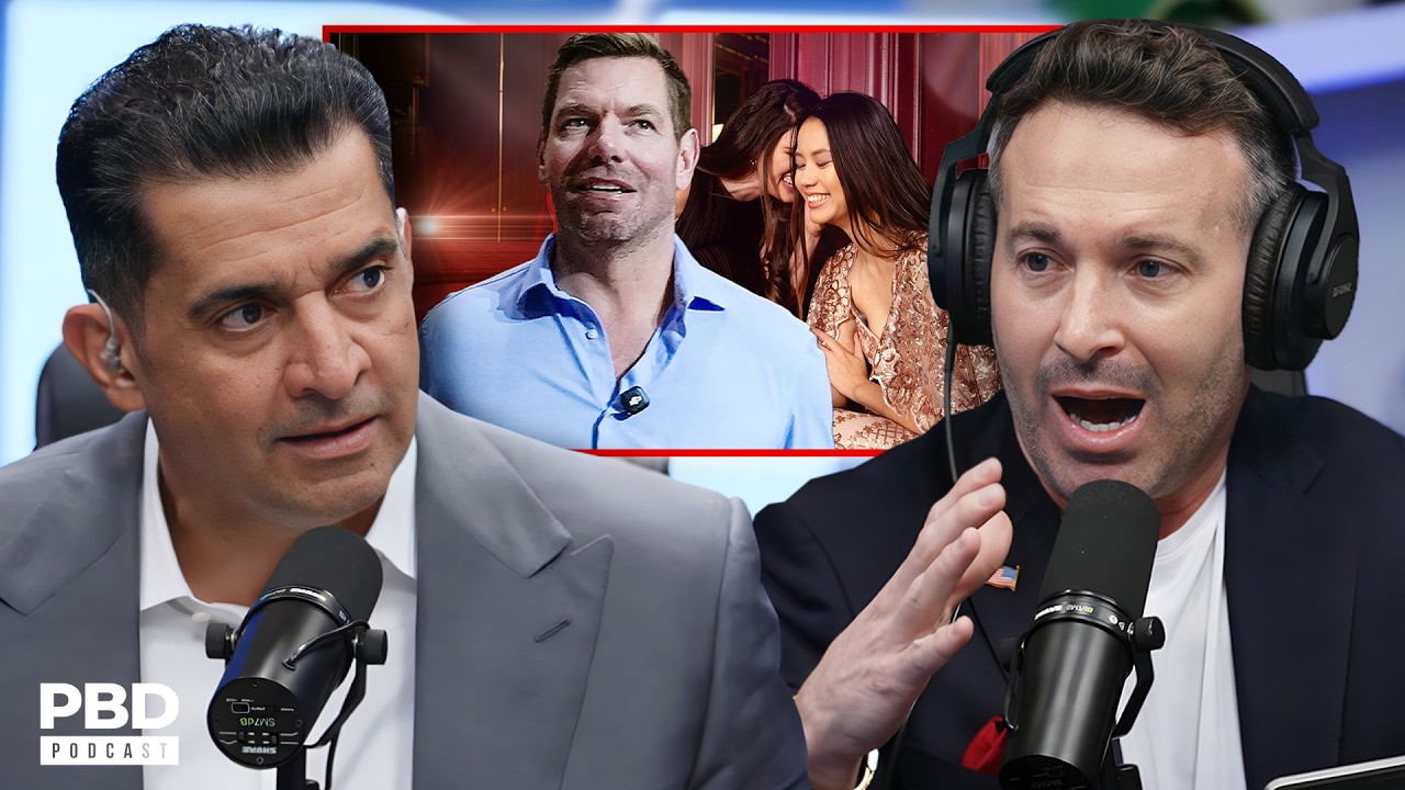 “Eric Swalwell Got FIRED” - California Governor Race ROCKED By SURPRISE Dropout