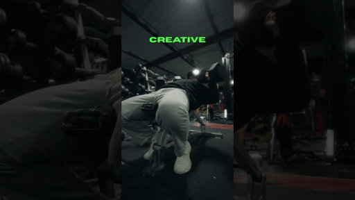 Creative shots at the gym #shorts