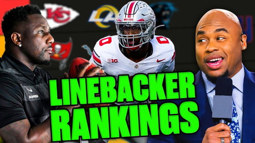 Thomas Davis' TOP 5 LINEBACKERS in the 2026 NFL Draft 🚨🏈