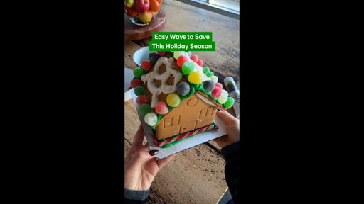 Gingerbread House: Tips for Saving Money