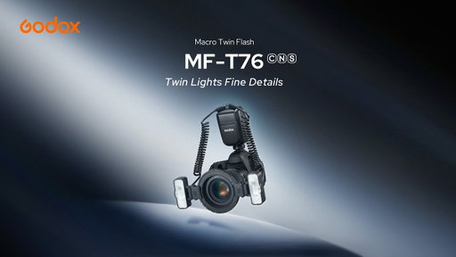 Introducing Godox MF-T76 Macro Twin Flash