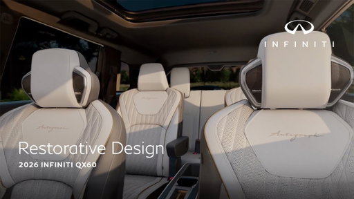 2026 INFINITI QX60 Interior Features: Modern Design and Premium Materials