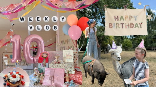 a very special birthday vlog 🎂