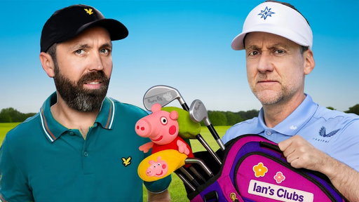 Can Ian Poulter Break Par With Kids Golf Clubs?