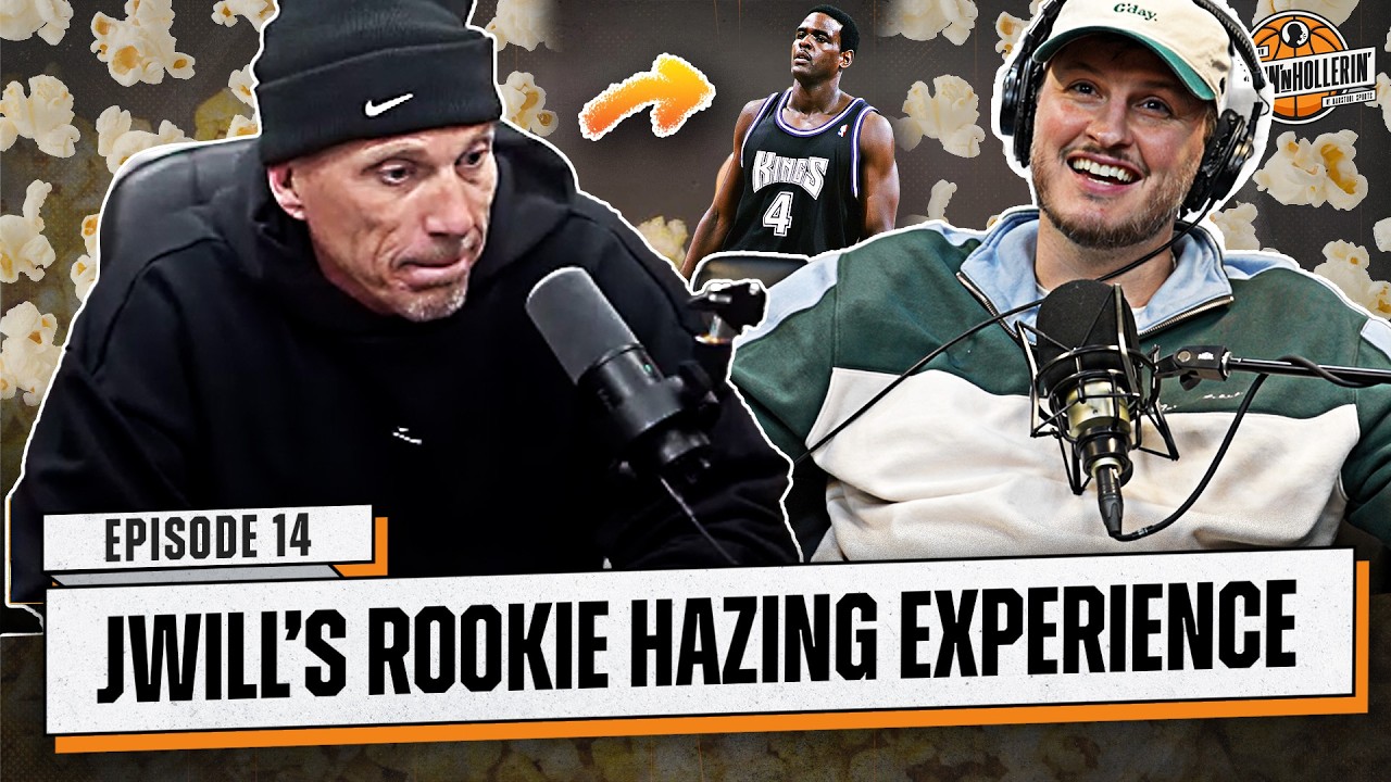 Jason Williams Discusses His Rookie Hazing Experience & Shaq Calls Out KAT