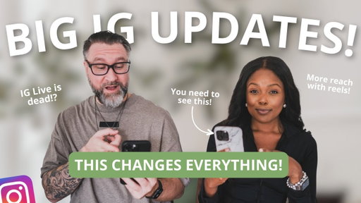 There are SO many new Instagram updates and features! These are the ones that will help you grow.