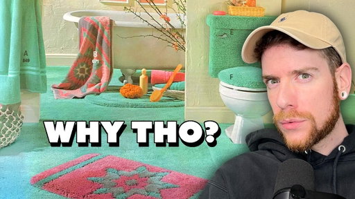 The Most Nostalgic 90s & 2000s Bathroom Trends