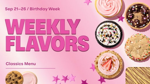 Dubai-Style Chocolate Brownie, Pink Sugar Cookie Cake, & More! | Crumbl